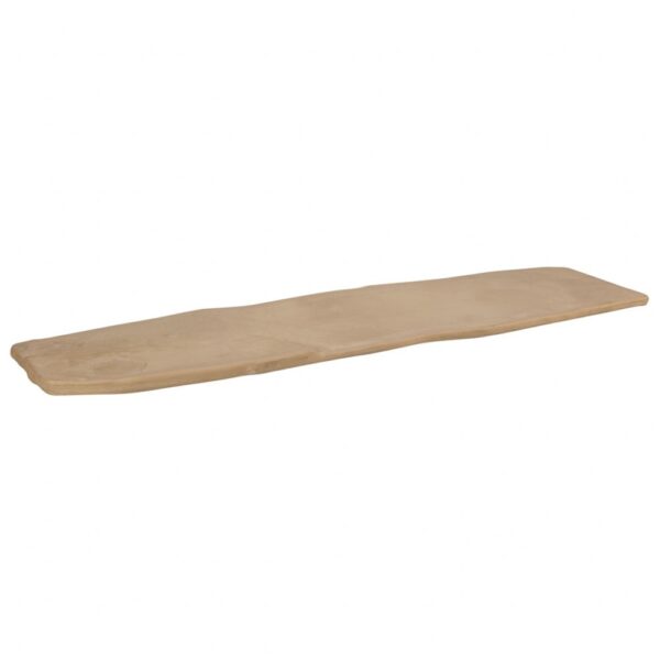 FLINTS - PRATELEIRA RETANG BEGE 70X18CM