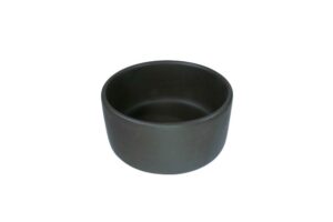 FLINTS - CILINDRO PRETO PEQUENO 17CM H 8CM