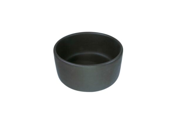 FLINTS - CILINDRO PRETO PEQUENO 17CM H 8CM
