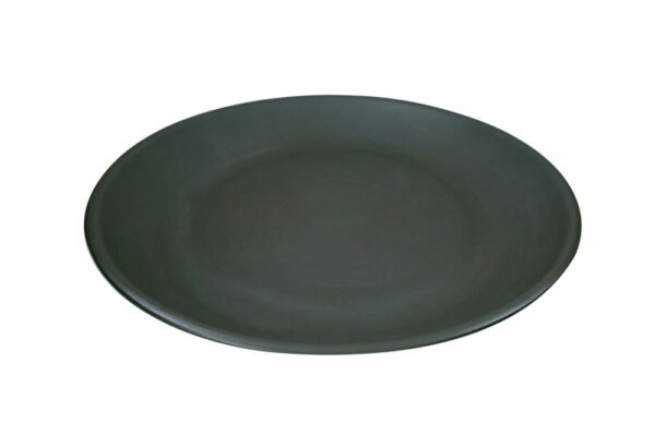 FLINTS - PRATO REDONDO PRETO 45CM