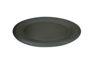 FLINTS - TRAVESSA ABA OVAL MED PRETA 46X35 CM