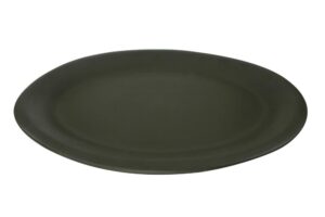FLINTS - TRAVESSA ABA OVAL GDE PRETA 53,5X42,5 CM