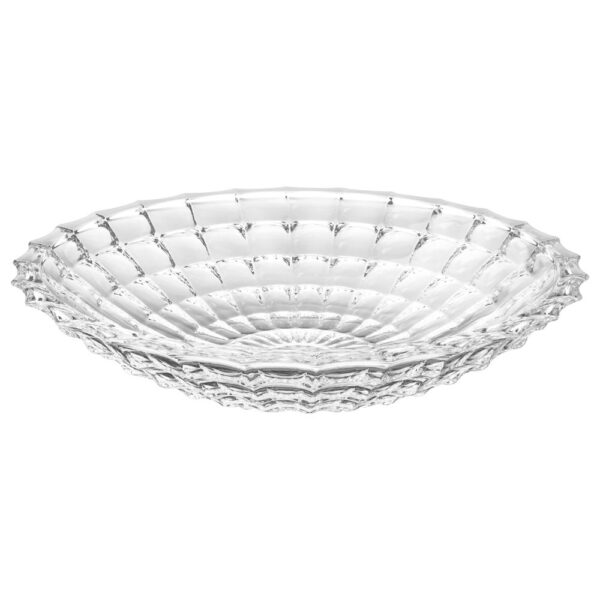 CENTRO DE MESA CRISTAL MAU 33X6,5CM