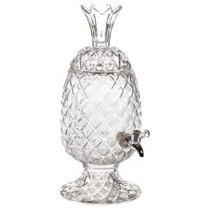 SUQUEIRA VIDRO ABACAXI PEQUENA 3L