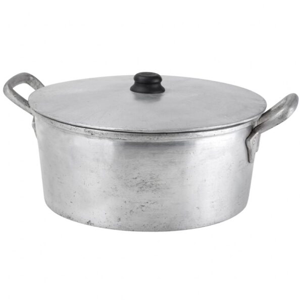 CAÇAROLA ALUMÍNIO FUNDIDO RETA 5L CAÇAROLA ALUMÍNIO FUNDIDO RETA 5L.C/TAMPA