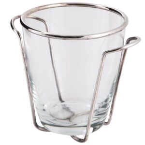 BALDE GELO PRATA/CRISTAL