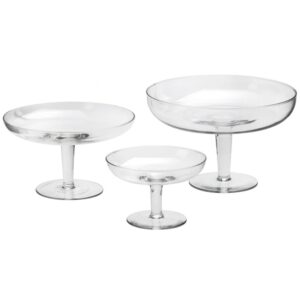 TAÇA VIDRO ISABELA GIGANTE