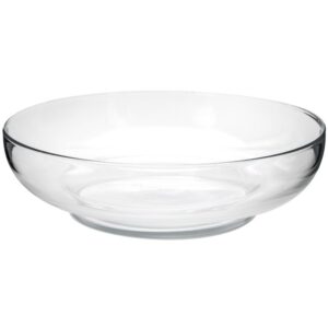 SALADEIRA VIDRO PIÃO GRANDE 40 CM.