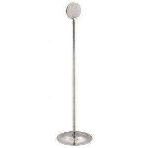 MARCADOR DE MESA EM PRATA