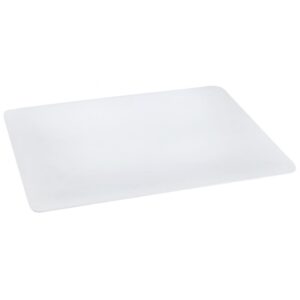 PRATO ACRÍLICO RETANGULAR BRANCO 40 X 30CM