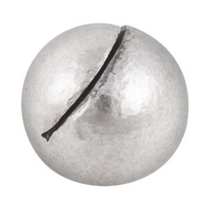 PORTA CARTÃO BOLINHA PRATA