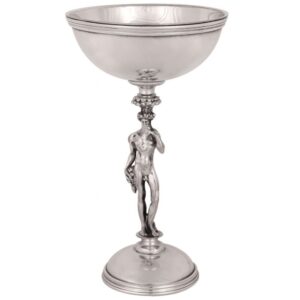 TAÇA BACCHUS PRATA CHRISTOFLE
