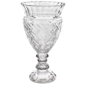 ANFORA CRISTAL H 53 CM