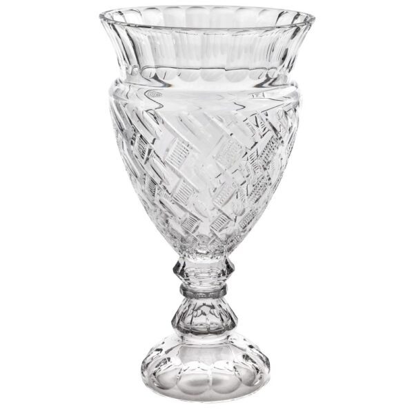 ANFORA CRISTAL H 53 CM
