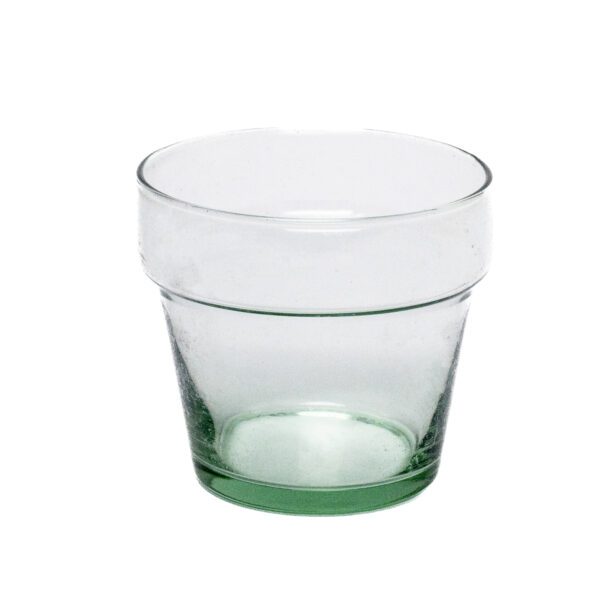 MARION - MINI VASO VERDE B10 H9CM - Imagem 1