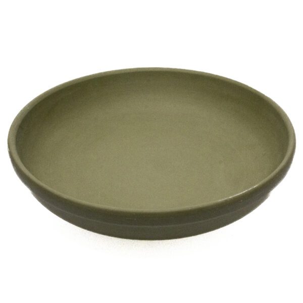 FLINTS - BOWL VERDE OLIVA 29CM H7CM - Imagem 1