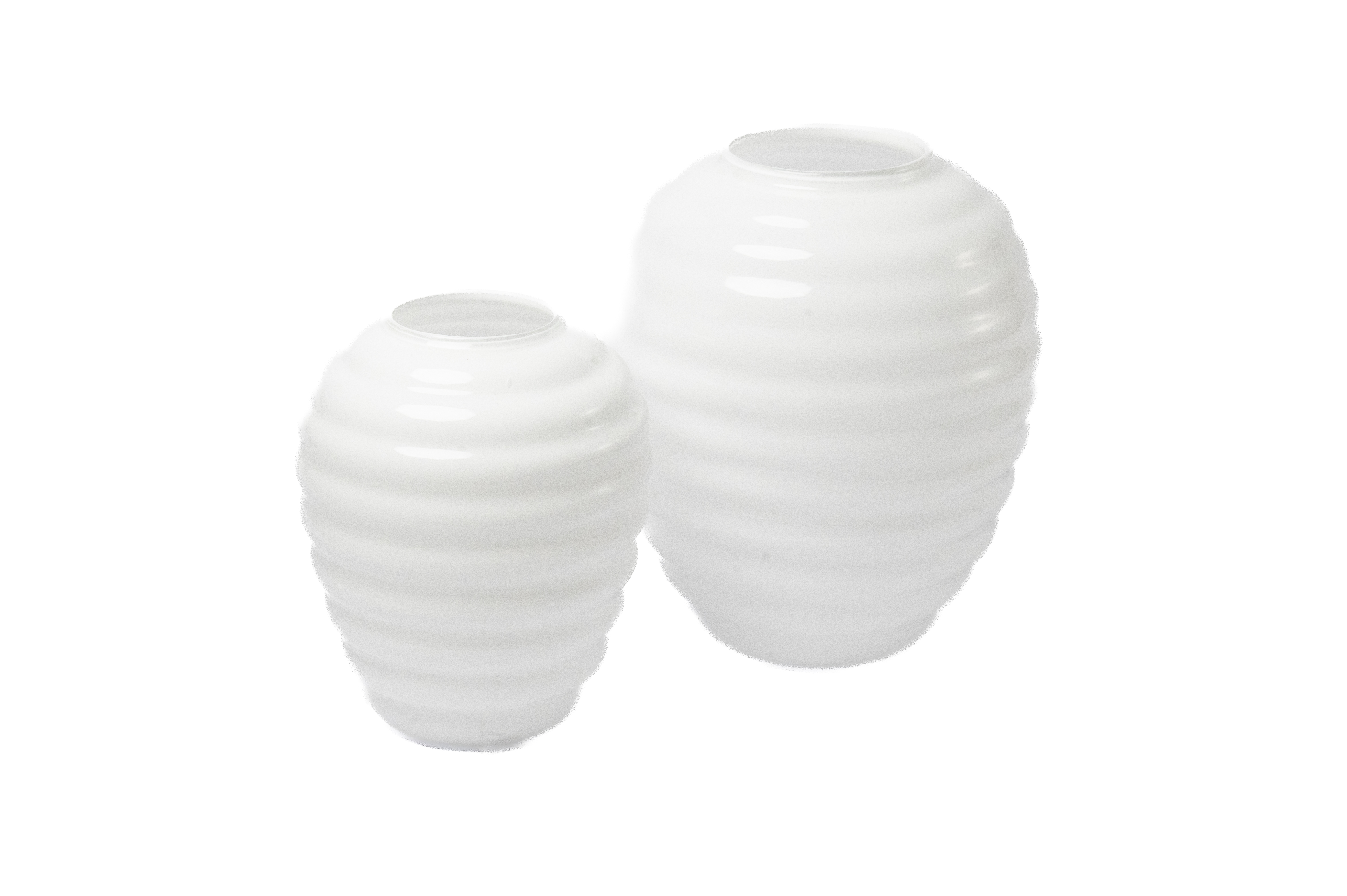 MARION - VASO COLMÉIA BCO G B10 H26CM