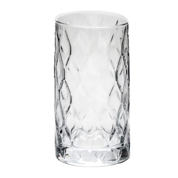 MARTINA - COPO WHISKY ALTO MARTELADO 355ML - Imagem 1
