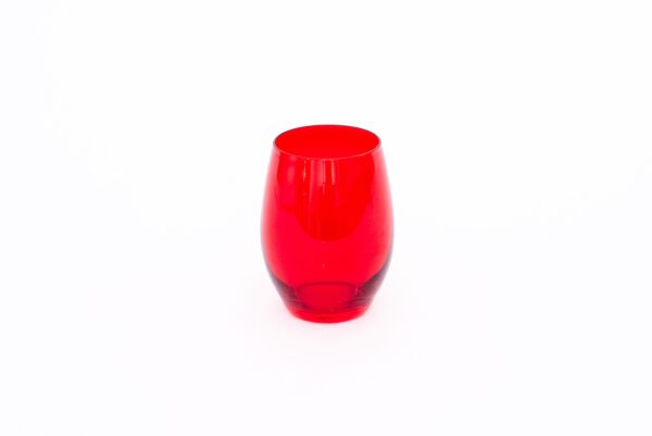 COLORIDO - COPO AGUA S/ PE VERMELHO