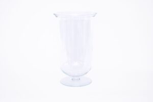 VASO COPACABANA C/ PÉ BOCA 22CM - H 36,5CM