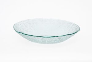 SALADEIRA VIDRO CASCALHO FUNDA