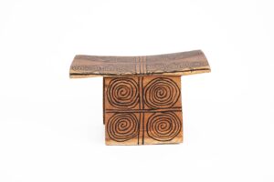 BANCO PAJÉ MARROM 38X19 - H21CM
