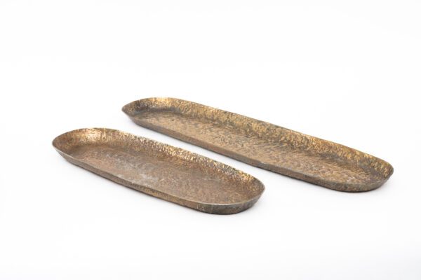 OURO VELHO - BAND RET GDE MARTELADA 62X17CM