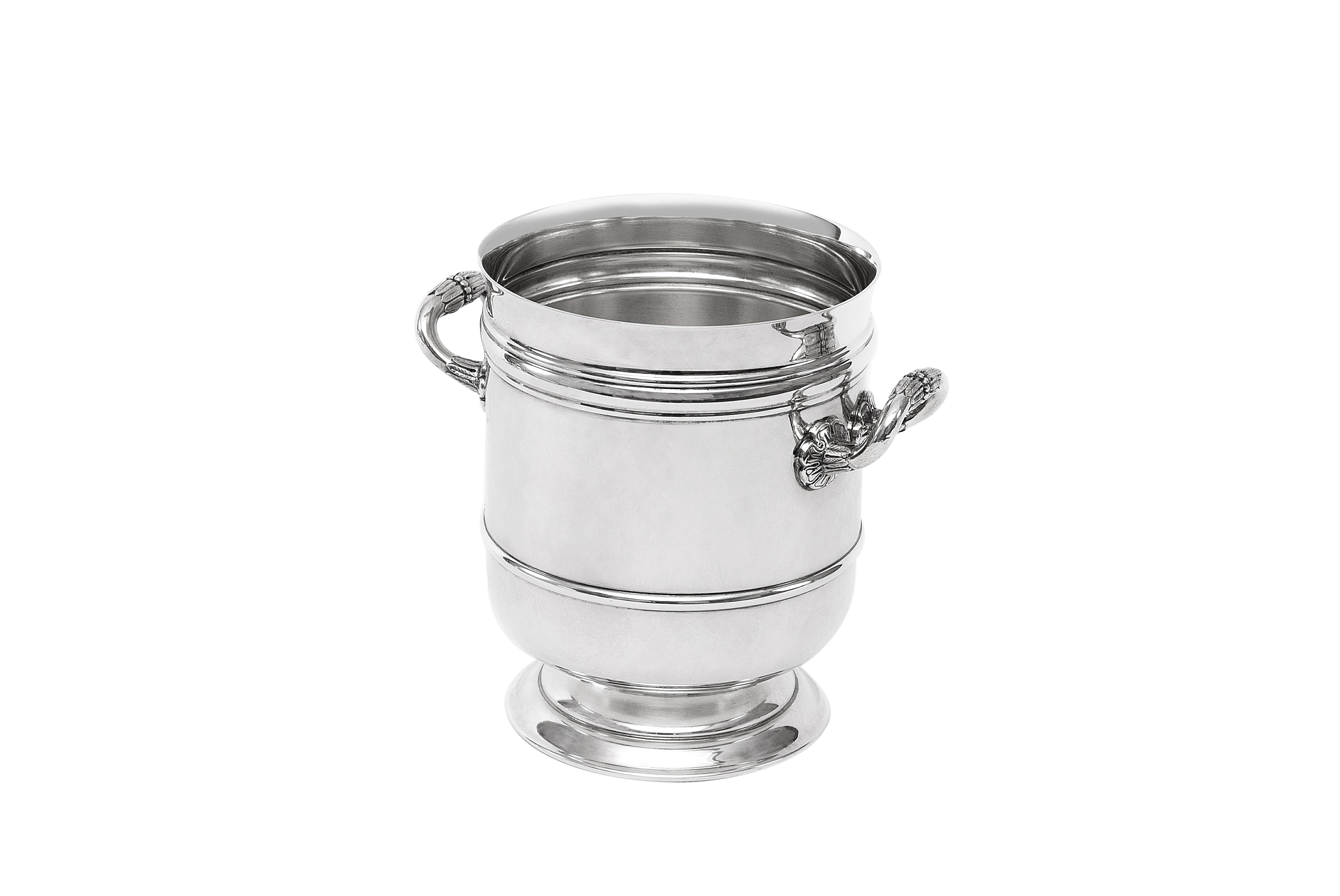 BALDE GELO PRATA CHRISTOFLE