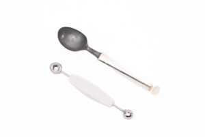 PRATA - CONCHA PARA SORVETE OVAL