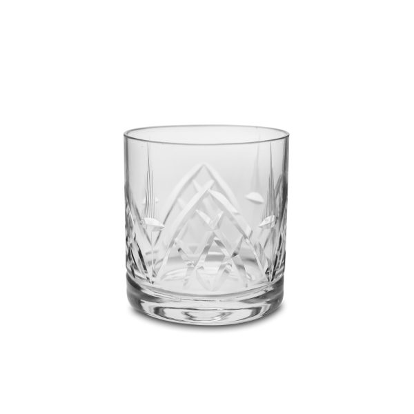 116 - COPO WHISKY BAIXO LAPIDAÇÃO ESPECIAL - Imagem 1