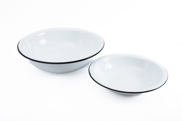 ÁGATA-BACIA GRANDE 45CM. BRANCA