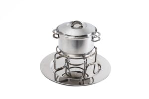 RÉCHAUD PANELA INOX PEQUENO COMPLETO