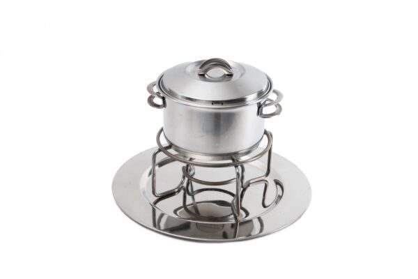 RÉCHAUD PANELA INOX PEQUENO COMPLETO