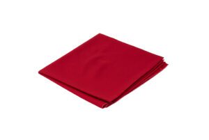 TOALHA QUADR VERMELHA CREPE