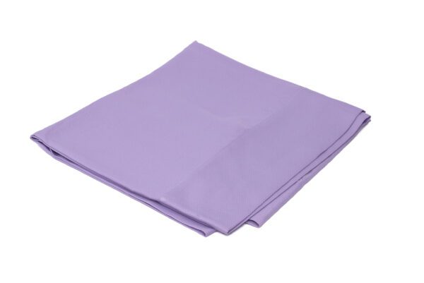 TOALHA QUADRADA CREPE LILAS 1,75