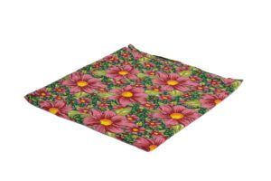 TOALHA QUADRADA CHITA FLOR ROSA 1,80M