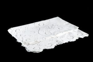 TOALHA RET 2,50X1,80 RICHELIEU LINHO BRANCA