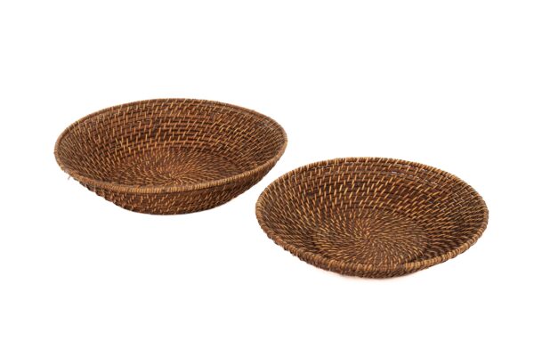 CESTO VIME/RATTAN REDONDO PEQUENO 35CM.