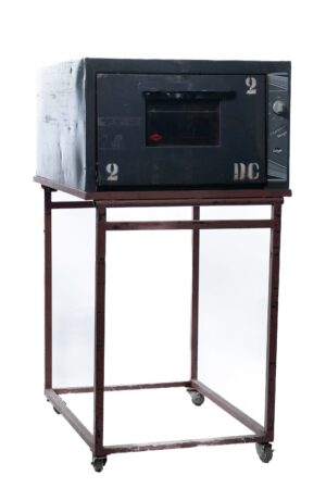 FORNO A GAS LAYR 71X49X25 C/ CAVALETE
