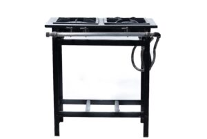 FOGÃO 02 BOCAS ALTA PRESSÃO