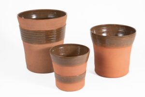 LUCIA EID - VASO MARRON G