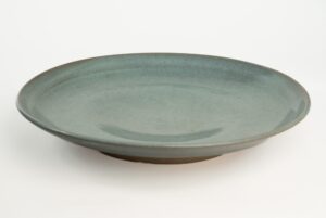 SALADEIRA RASA AZUL CLARO 41CM