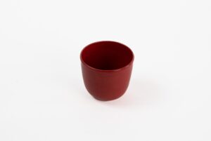 CERAMICA MINI - COPO VERMELHO LE