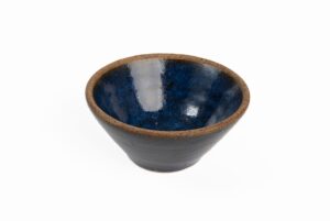 CERAMICA MINI - TIGELA CONICA AZUL LE