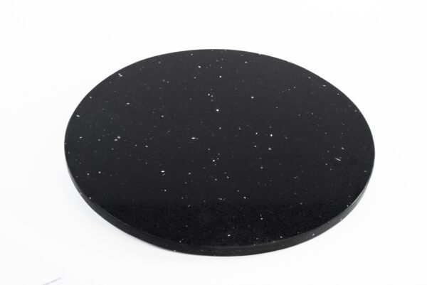 PLACA MÁRMORE PRETO RED 45CM