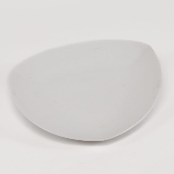 BRANCA  - PRATO TRIANGULAR - Imagem 1
