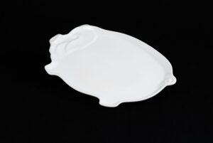 CÊRAMICA - PRATO PIG