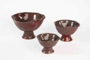 NELISE - BOWL FLOR VERMELHO GR