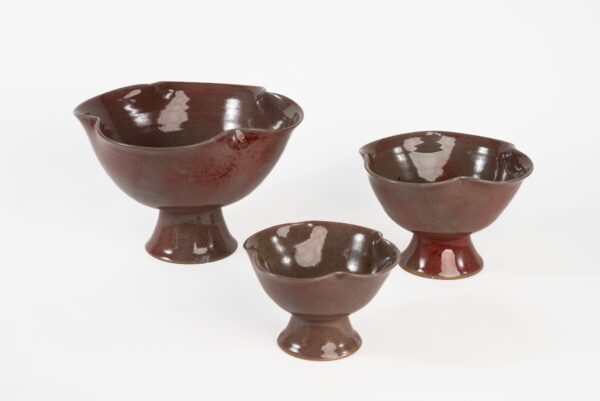 NELISE - BOWL FLOR VERMELHO GR