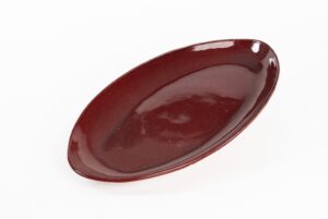 NELISE - OVAL VERMELHA PEQ